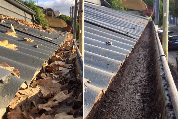 gutter cleaning in Kelowna